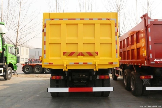 420 HP 6X4 Faw Jiefang J6P 무거운 트럭 산 버전 터치 스크린으로 덤프 트럭