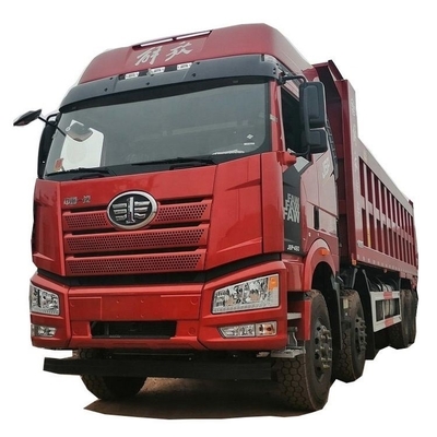 유로 2/3/4 에미션 460HP Faw Jiefang J6P 8X4 8.2m
