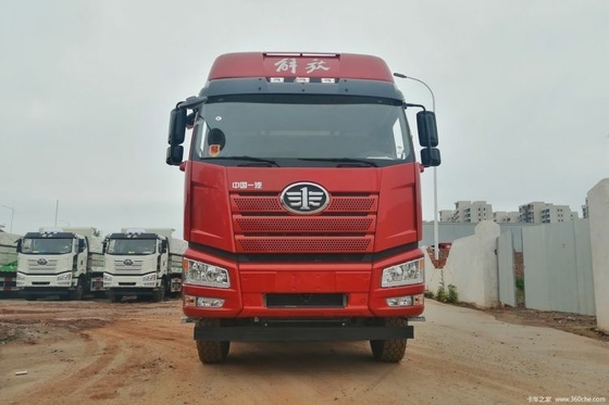 유로 2/3/4 에미션 460HP Faw Jiefang J6P 8X4 8.2m
