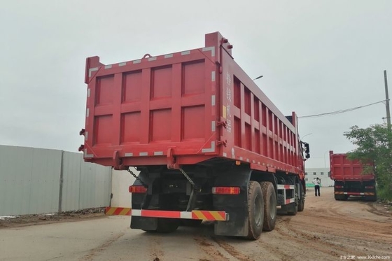 유로 2/3/4 에미션 460HP Faw Jiefang J6P 8X4 8.2m
