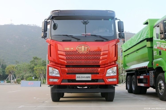 -준비된 청다오 Jiefang JH6 무거운 트럭 430 HP 8X4 8.2m ABS와 ESC와 함께 덤프 트럭