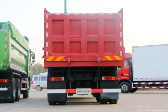 -준비된 청다오 Jiefang JH6 무거운 트럭 430 HP 8X4 8.2m ABS와 ESC와 함께 덤프 트럭