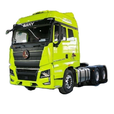 트리니티 중량 트럭 585 HP 6X4 AMT 자동 트랙터 트럭 역차 번호 2