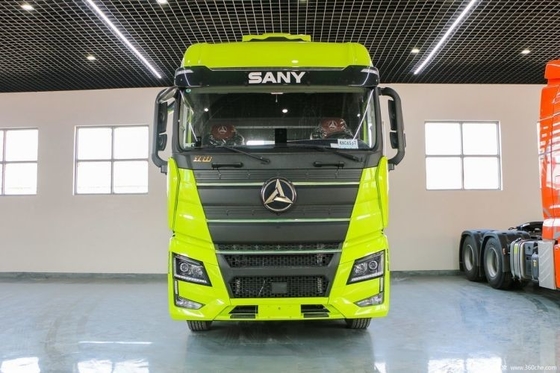 트리니티 중량 트럭 585 HP 6X4 AMT 자동 트랙터 트럭 역차 번호 2