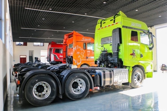 트리니티 중량 트럭 585 HP 6X4 AMT 자동 트랙터 트럭 역차 번호 2