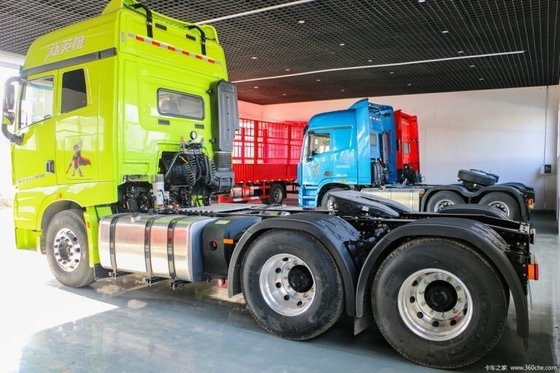 트리니티 중량 트럭 585 HP 6X4 AMT 자동 트랙터 트럭 역차 번호 2