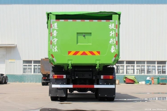 화물 탱크 길이는 ≥8m Tsingdo Liberation JH6 375hp 6X4 5.6m 중고용 덤프 트럭