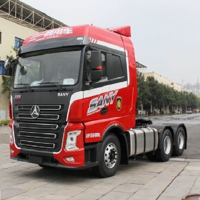 연료 탱크 700L 합금 알루미늄 트리니티 무거운 트럭 500 HP 6X4 트랙터 트럭
