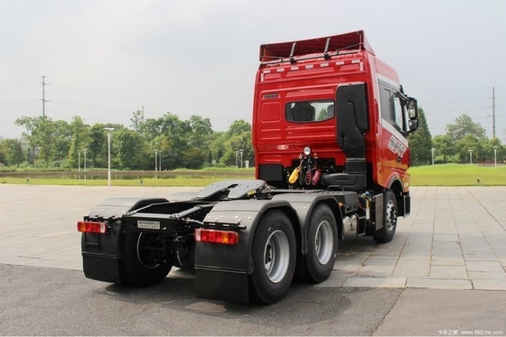 연료 탱크 700L 합금 알루미늄 트리니티 무거운 트럭 500 HP 6X4 트랙터 트럭