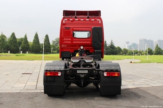 연료 탱크 700L 합금 알루미늄 트리니티 무거운 트럭 500 HP 6X4 트랙터 트럭