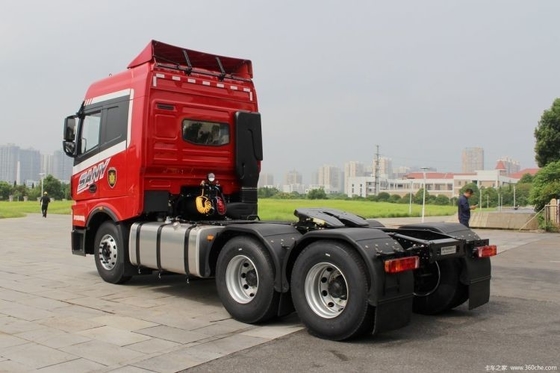 연료 탱크 700L 합금 알루미늄 트리니티 무거운 트럭 500 HP 6X4 트랙터 트럭