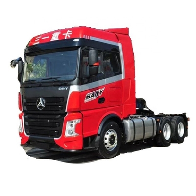 EURO 5 세그먼트 중량 트럭 판매 부티크 주식 500 HP 6X4 트래커 트럭 트리니티