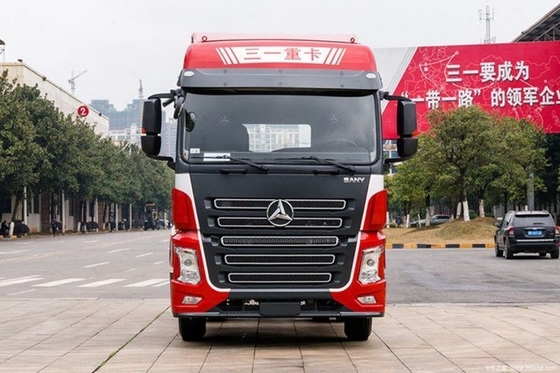 EURO 5 세그먼트 중량 트럭 판매 부티크 주식 500 HP 6X4 트래커 트럭 트리니티
