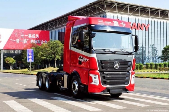 EURO 5 세그먼트 중량 트럭 판매 부티크 주식 500 HP 6X4 트래커 트럭 트리니티