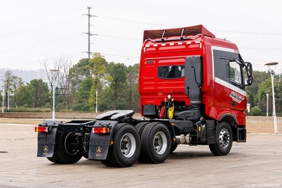 EURO 5 세그먼트 중량 트럭 판매 부티크 주식 500 HP 6X4 트래커 트럭 트리니티
