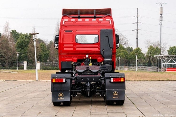 EURO 5 세그먼트 중량 트럭 판매 부티크 주식 500 HP 6X4 트래커 트럭 트리니티