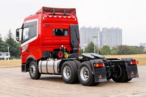 EURO 5 세그먼트 중량 트럭 판매 부티크 주식 500 HP 6X4 트래커 트럭 트리니티
