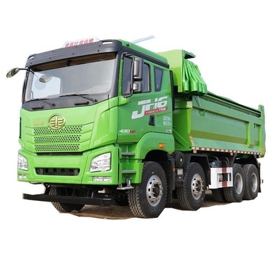청다오 Jiefang JH6 430 HP 8X4 6 미터 덤프 트럭 타이어 번호 12