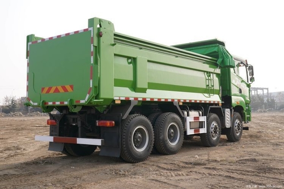 청다오 Jiefang JH6 430 HP 8X4 6 미터 덤프 트럭 타이어 번호 12