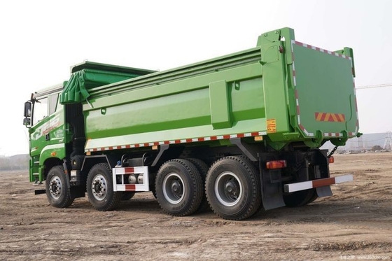 청다오 Jiefang JH6 430 HP 8X4 6 미터 덤프 트럭 타이어 번호 12