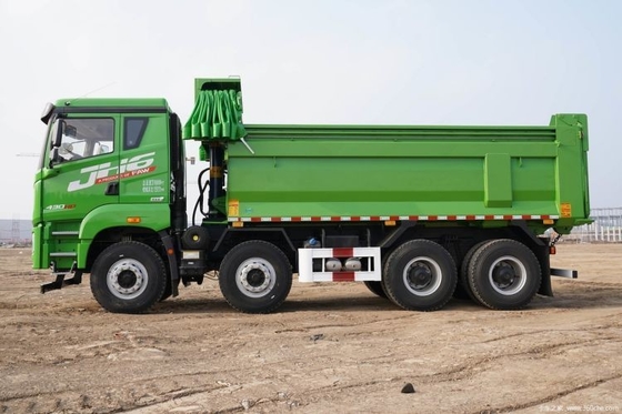 청다오 Jiefang JH6 430 HP 8X4 6 미터 덤프 트럭 타이어 번호 12