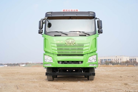 청다오 Jiefang JH6 430 HP 8X4 6 미터 덤프 트럭 타이어 번호 12