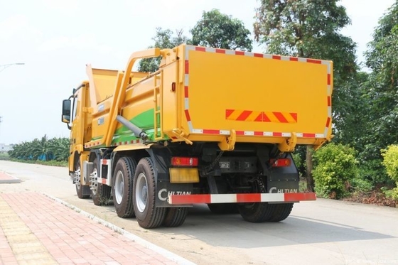 Xugong Hanfeng Hanfeng G7 350 HP 8X4 5.6m 덤프 트럭