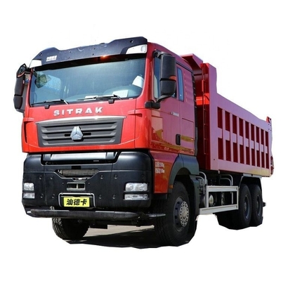 23 핫 부티크 중고차 시노트럭 산데카 시트랙 G7 400HP 6X4 5.8m 덤프 트럭