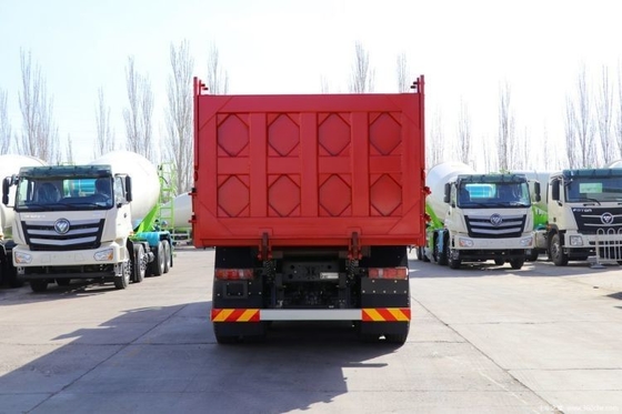 23 핫 부티크 중고차 시노트럭 산데카 시트랙 G7 400HP 6X4 5.8m 덤프 트럭