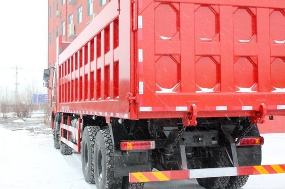 23 핫 부티크 중고차 Faw Jiefang J6P 중량 트럭 500 HP 8X4 8.5m 티퍼 트럭