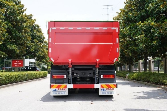 부티크 사용 된 Faw Jiefang J6L 350hp 8X4 8X4 드라이브 능력과 7.2m 덤프 트럭