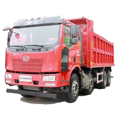 프로페셔널 부티크 Faw Jiefang J6L 280 HP 8X4 덤프 트럭