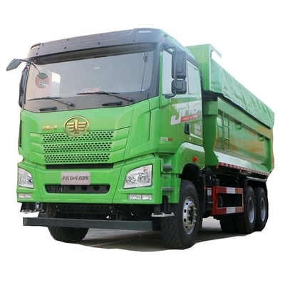 23 핫 부티크 중고차 칭다오 Jiefang JH6 무거운 트럭 375hp 6X4 5.8m 덤프 트럭