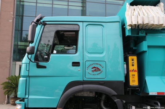 사용중인 시노트럭 HOWO 무거운 트럭 380hp 6X4 5.4m 30t 로딩 용량의 덤프 트럭