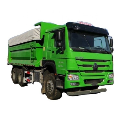 21-30T 용량 SINOTRUCK 사용 된 0 km HOWO 무거운 트럭 400 HP 6X4 5.6m 덤프 트럭