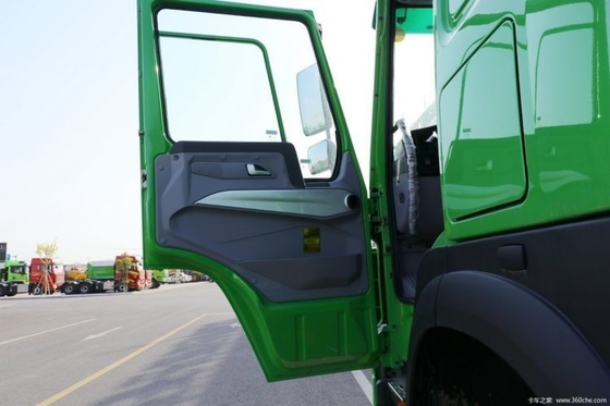 21-30T 용량 SINOTRUCK 사용 된 0 km HOWO 무거운 트럭 400 HP 6X4 5.6m 덤프 트럭