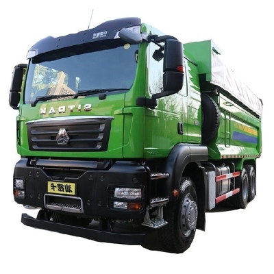 ACC 크루즈 컨트롤 사용된 시노트럭 산데카 시트랙 G7H 무거운 트럭 440 HP 6X4 덤프 트럭