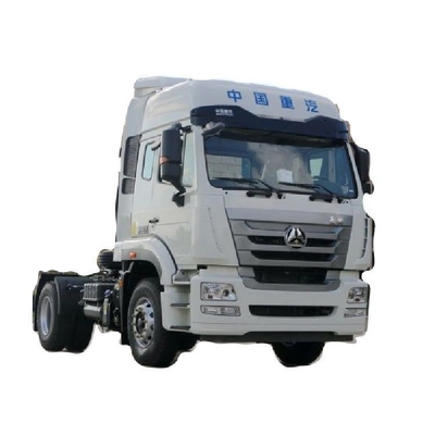 340HP 4X2 HOWO Hohan J5G 무거운 트럭 트랙터 운전을 위해
