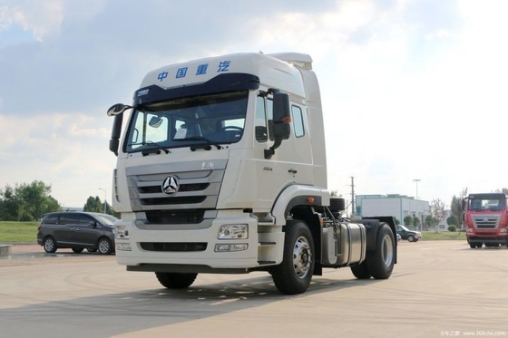 340HP 4X2 HOWO Hohan J5G 무거운 트럭 트랙터 운전을 위해