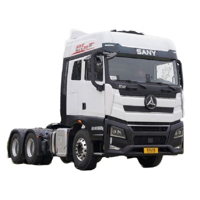 SANY 620 HP 6X4 AMT 자동 트랙터 2인승용 최대 토크 ≥2500Nm