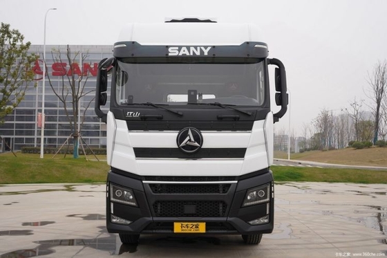 SANY 620 HP 6X4 AMT 자동 트랙터 2인승용 최대 토크 ≥2500Nm