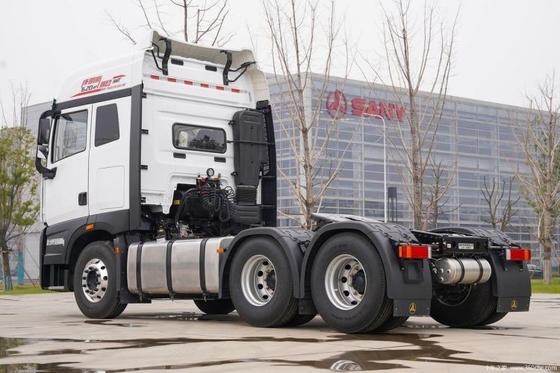 SANY 620 HP 6X4 AMT 자동 트랙터 2인승용 최대 토크 ≥2500Nm