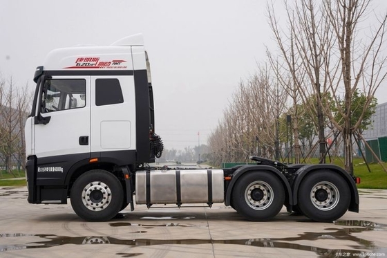 SANY 620 HP 6X4 AMT 자동 트랙터 2인승용 최대 토크 ≥2500Nm