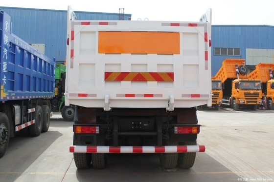 샤크만 델롱 M3000 350 HP 8X4 7.2m 덤프 트럭