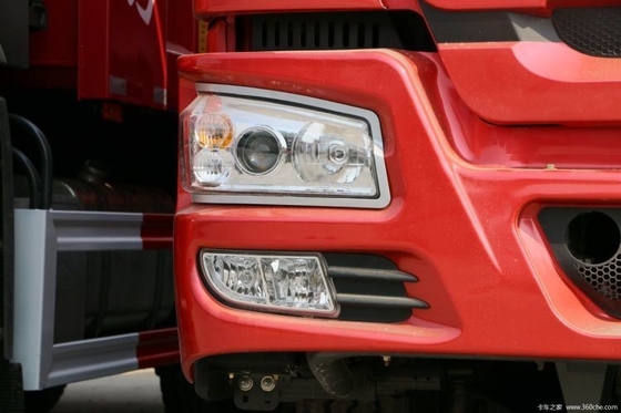 HOWO 무거운 트럭 380 HP 6X4 6m 다목적 운송용 덤프 트럭 내구성