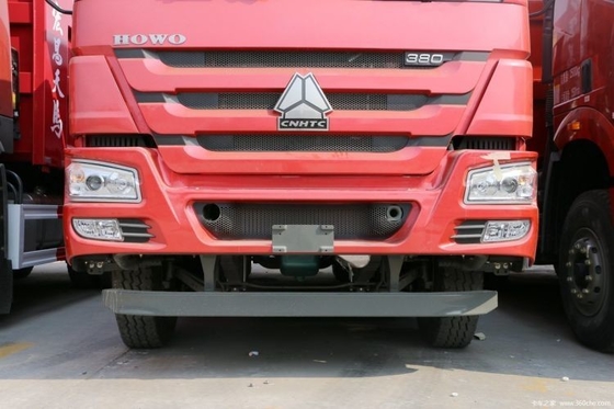 HOWO 무거운 트럭 380 HP 6X4 6m 다목적 운송용 덤프 트럭 내구성