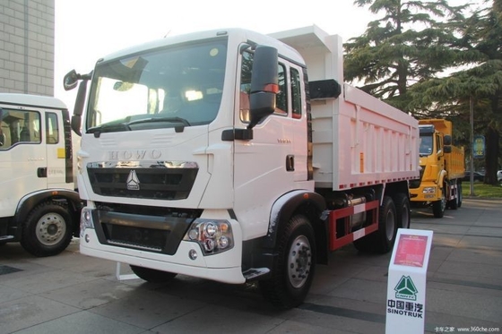 0km 사용 된 HOWO 무거운 트럭 380 HP 6X4 다목적 운송용 덤프 트럭