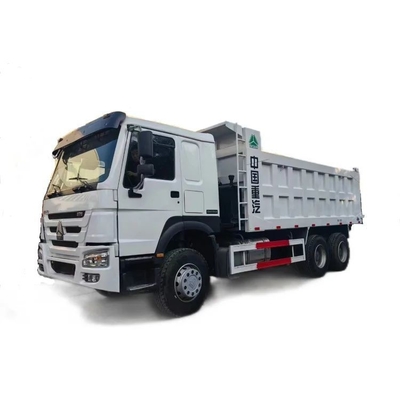 사용 된 부티크 HOWO 무거운 트럭 380hp 6X4 5.8m 덤프 트럭