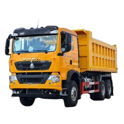 시노트룩 HOWO TX 400 HP 6X4 6.3m 덤프 트럭 12 전진 승차 2번 승객