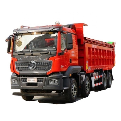 350마력 샤크만 델론 M3000S 복합 8X4 6.8m 덤프 트럭